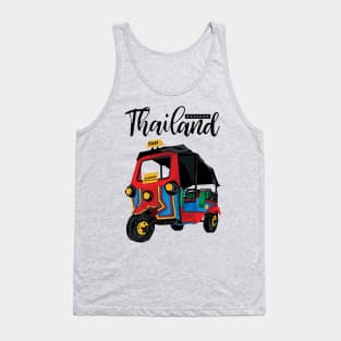 Bangkok Taxi Tuk Tuk Tank Top